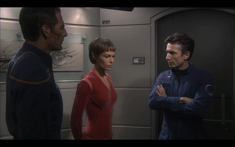 Star Trek: Enterprise (TV) - Lieutenant Malcolm Reed's Starfleet ...