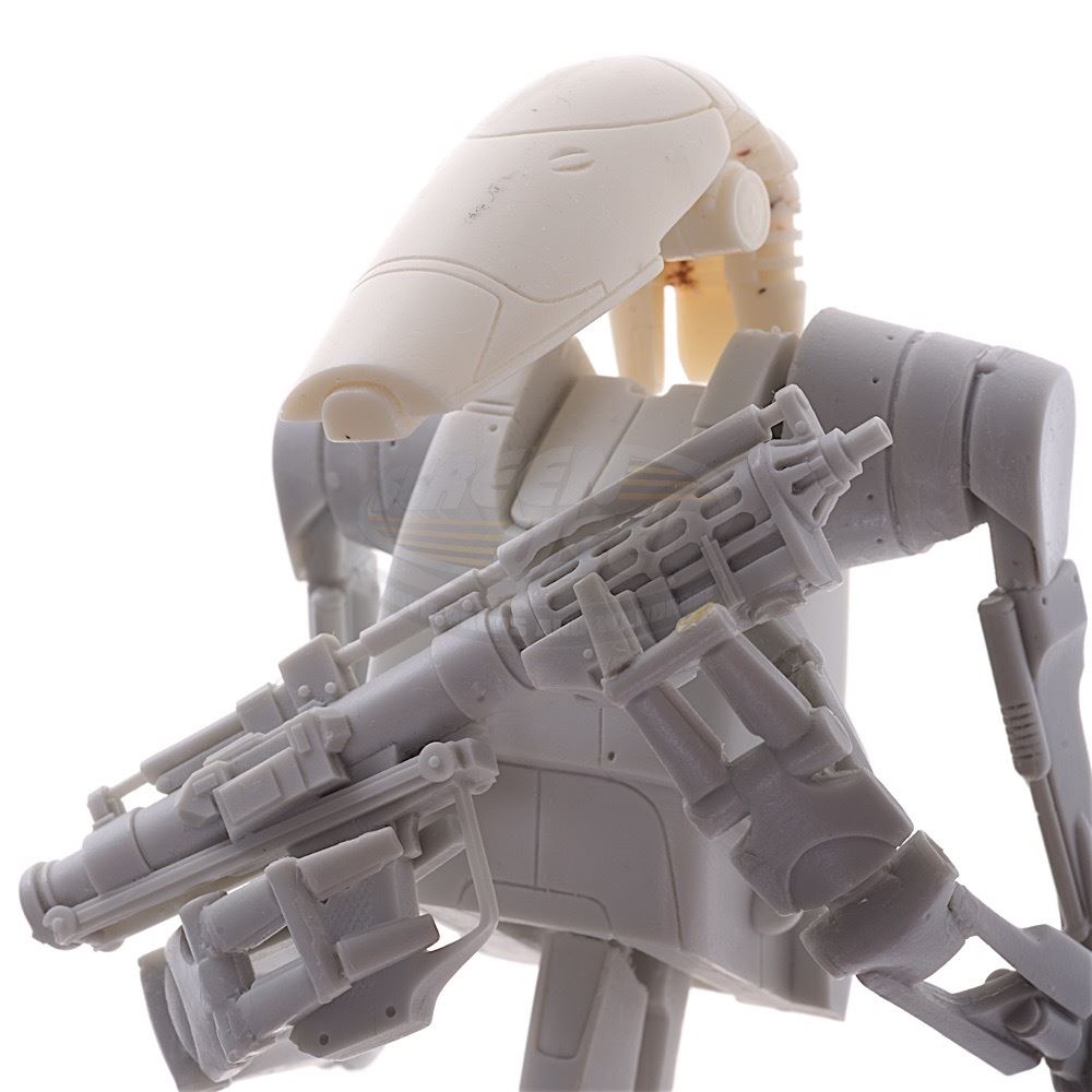 Review and photos of Star Wars S.T.A.P., Battle Droid action figure by Review and photos of Star Wars S.T.A.P., Battle Droid action figure by