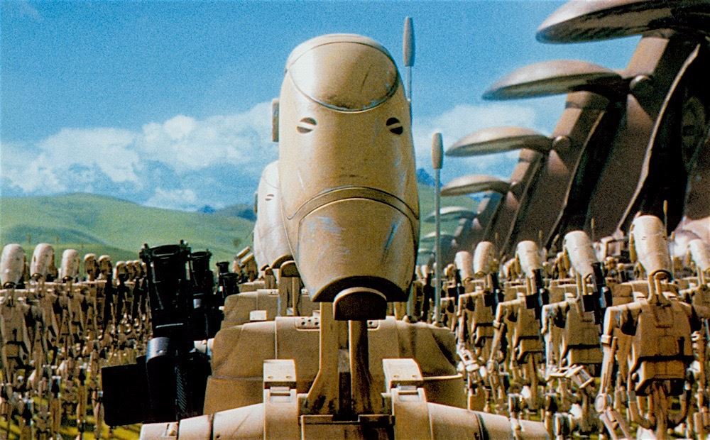 Star Wars Stap Battle Droid Episode 1 (Gebraucht) in Anglikon für CHF Star Wars Stap Battle Droid Episode 1 (Gebraucht) in Anglikon für CHF