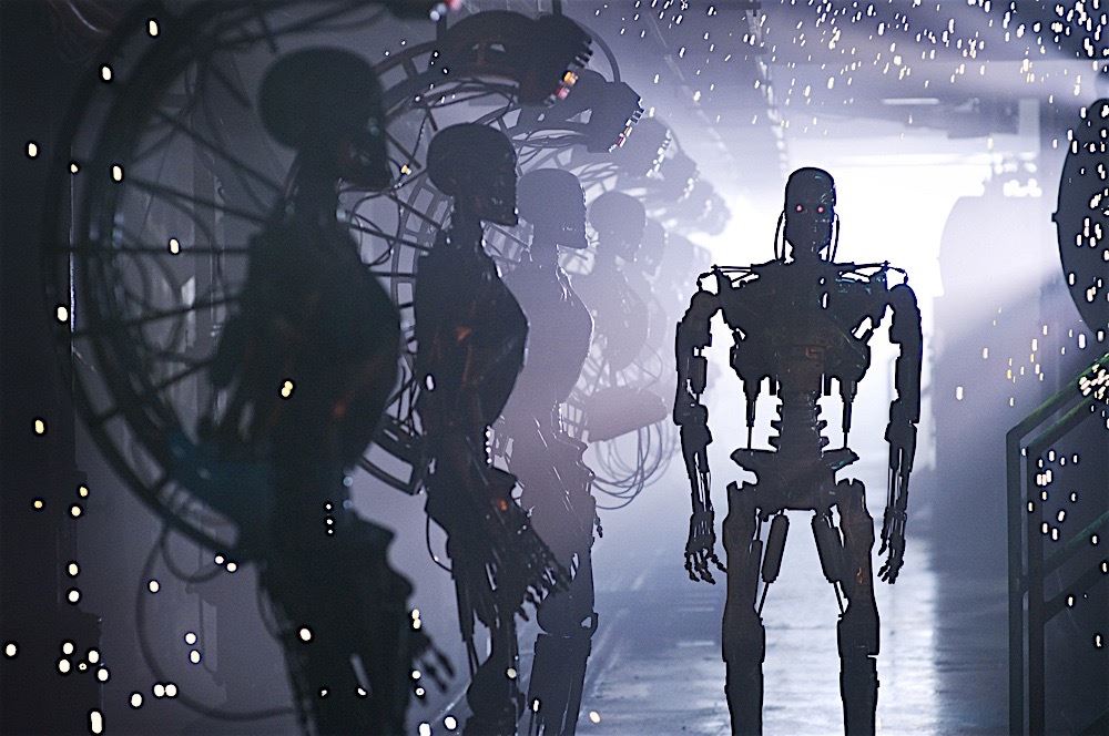 Terminator Salvation - T-800 Leg & Foot