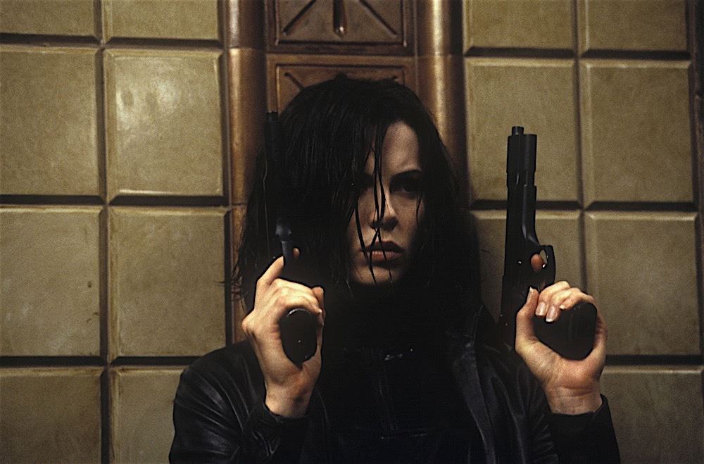 Underworld Selene's Live Fire Beretta Guns