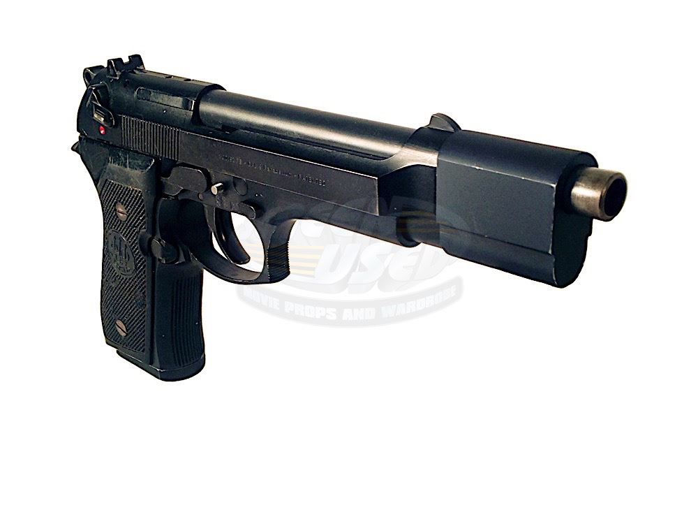 Underworld Selene's Live Fire Beretta Guns