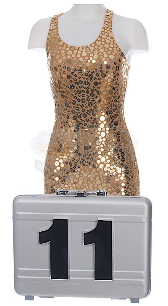 Deal or No Deal (TV) Katie Cleary's Dress & Briefcase