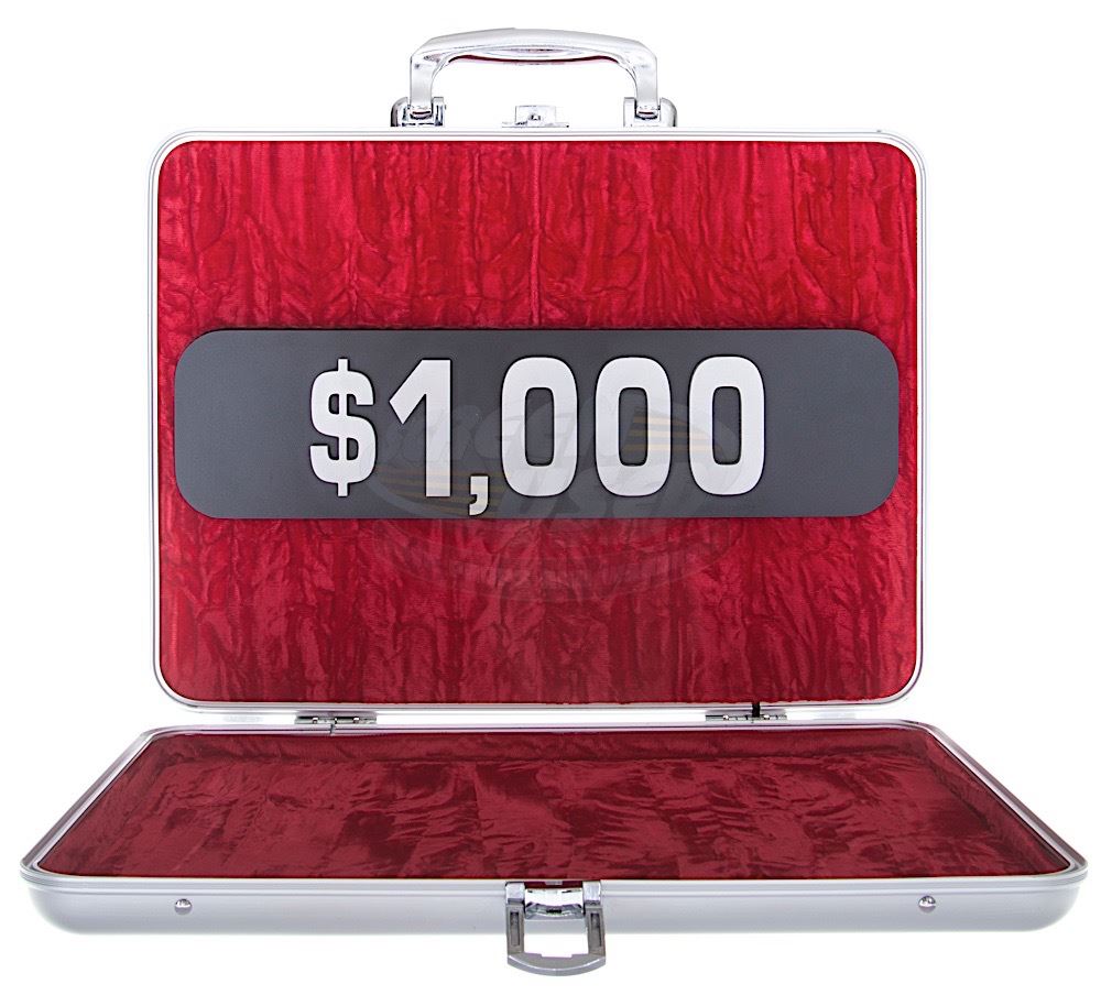 Deal or No Deal (TV) Katie Cleary's Dress & Briefcase