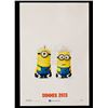 Image 1 : Despicable Me 2 - Original Advance Teaser One-Sheet Poster