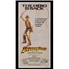 Image 1 : Indiana Jones and the Temple of Doom - Original Australian Daybill Poster