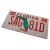 Image 1 : Miami Vice (TV) - Prop License Plate