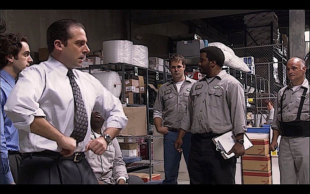 Office The Tv Dunder Mifflin Warehouse Worker S Shirt