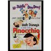 Image 1 : Pinocchio - Original Re-release 1971 One-Sheet Poster