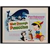 Image 1 : Pinocchio - Original Re-release 1978 Half-Sheet Poster