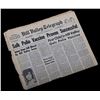 Image 1 : Back To The Future 2 - Hill Valley Telegraph Newspaper