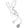 Image 1 : Charlie and the Chocolate Factory - Rare Johnny Depp Crew Gift Chain with Willy Wonka Charm