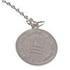 Image 2 : Charlie and the Chocolate Factory - Rare Johnny Depp Crew Gift Chain with Willy Wonka Charm