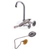 Image 1 : Ghostbusters II - Miniature Tub Faucet and Drain Plug