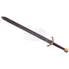 Image 1 : King Arthur - Dagonet's Hero Metal Sword (Ray Stevenson)