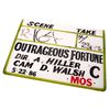 Image 1 : Outrageous Fortune - Production Used Camera Slate