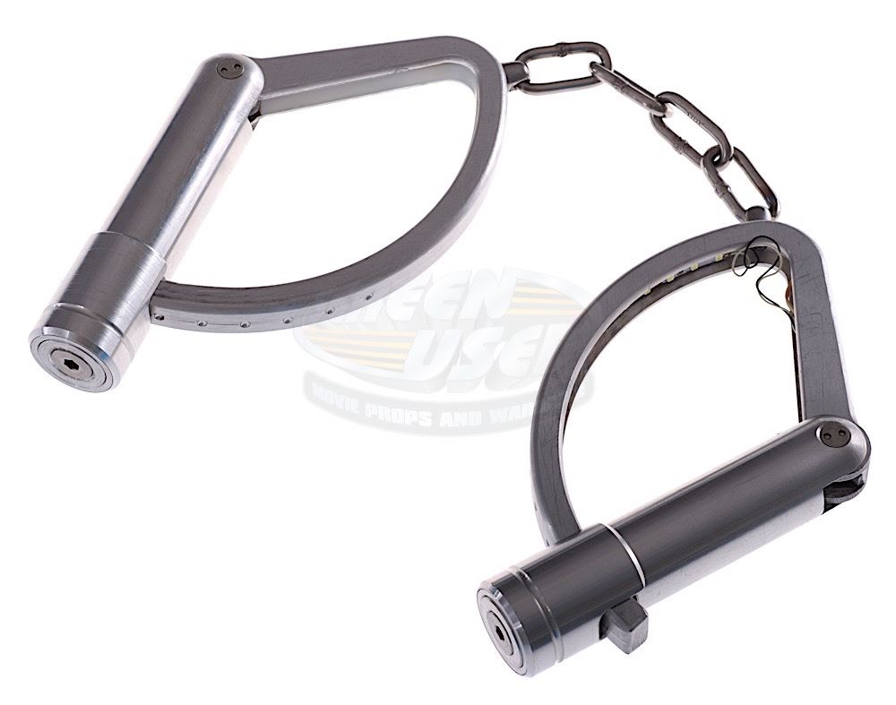 Led Handcuffs R.I.P.D. - LED-Illuminated Handcuffs