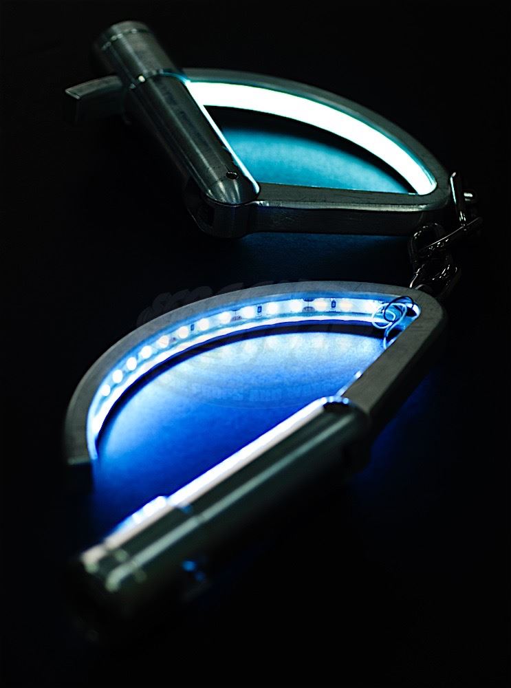 Led Handcuffs R.I.P.D. - LED-Illuminated Handcuffs