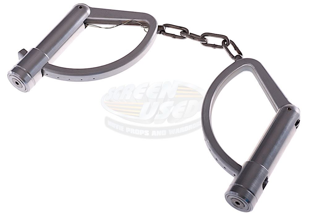 Led Handcuffs R.I.P.D. - LED-Illuminated Handcuffs