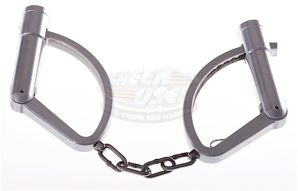 Led Handcuffs R.I.P.D. - LED-Illuminated Handcuffs