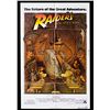 Image 1 : Raiders of the Lost Ark - Rare Original Re-release 1982 Printers Proof One-Sheet Poster