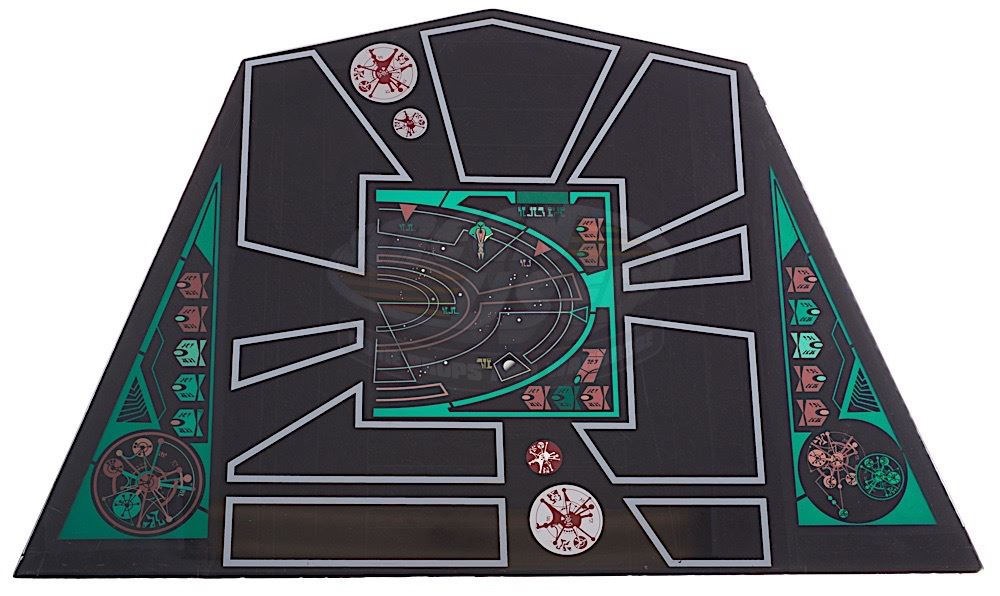 Star Trek: Deep Space Nine (TV) - Cardassian Control Panel