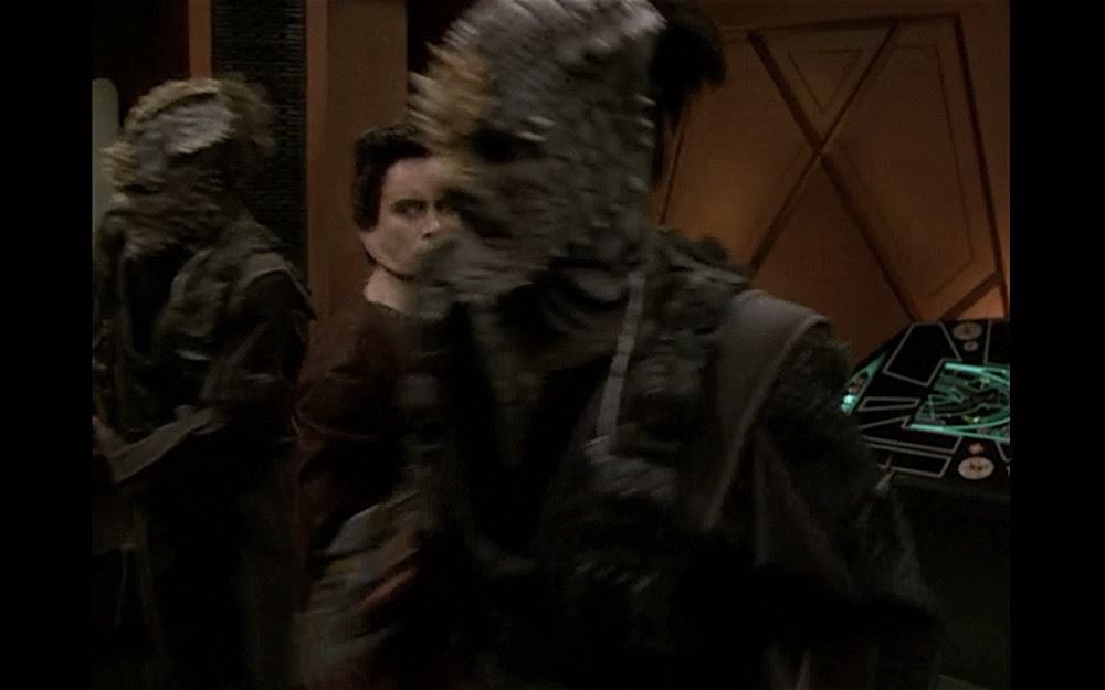 Star Trek: Deep Space Nine (TV) - Cardassian Control Panel