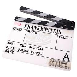 Victor Frankenstein - Production Used Clapper Board