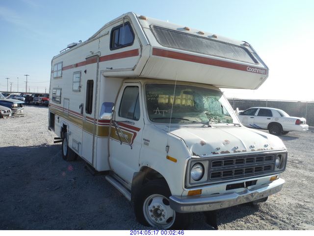 1978 - FORD SUPER DUTY RV