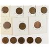 Image 2 : LOT OF ( 12 ) 1875 INDIAN HEAD CENTS,  SOME AG, SOME GOOD