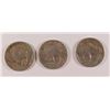 Image 2 : ( 3 ) BUFFALO NICKELS: 1913-T-1-AU, 1913-D T-1-F/VF & 1913-S T-1 MINOR SCRATCHES