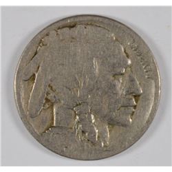 1921-S BUFFALO NICKEL, GOOD