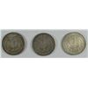 Image 2 : 3-MORGAN SILVER DOLLARS, 1882 VF, 1890-O XF & 1880 XF