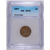 Image 1 : 1857 FLYING EAGLE CENT ICG EF-40