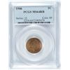 Image 1 : 1906 INDIAN HEAD CENT, PCGS MS-64 RB