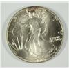 Image 1 : 1986 AMERICAN SILVER EAGLE, GEM BU TOUGH DATE!
