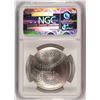 Image 4 : 2014 BASEBALL HALL OF FAME COMMEM SILVER DOLLAR NGC MS-70  RYNE SANDBERG LABEL