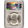 Image 4 : 2014 BASEBALL HALL OF FAME COMMEM SILVER DOLLAR NGC MS-70  DAVE WINFIELD LABEL