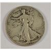 Image 1 : 1938-D WALKING LIBERTY HALF DOLLAR F/VF