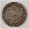 Image 1 : 1886-S MORGAN SILVER DOLLAR, G/VG