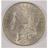 Image 1 : 1891 MORGAN SILVER DOLLAR, MS-63++  WHITE