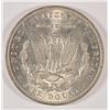 Image 2 : 1891 MORGAN SILVER DOLLAR, MS-63++  WHITE
