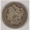 Image 1 : 1893-CC MORGAN SILVER DOLLAR, G/VG  KEY