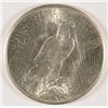 Image 2 : 1922-S PEACE SILVER DOLLAR, MS-64+ WHITE