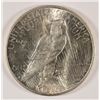 Image 2 : 1923-D PEACE SILVER DOLLAR, MS-64+ WHITE, NICE!
