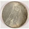 Image 2 : 1927 PEACE SILVER DOLLAR, MS-64+ WHITE NICE!
