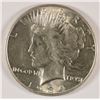 Image 1 : 1934-D PEACE SILVER DOLLAR, MS-64+  WHITE, NICE!