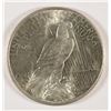 Image 2 : 1934-D PEACE SILVER DOLLAR, MS-64+  WHITE, NICE!