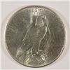 Image 2 : 1935 PEACE SILVER DOLLAR, MS-64+ WHITE, NICE