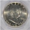Image 2 : 1954-D FRANKLIN HALF DOLLAR, PCGS MS-64 FBL